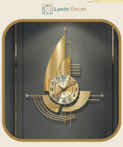 Đồng hồ treo tường phòng khách thuận buồm xuôi gió