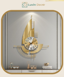 Đồng hồ treo tường phòng khách thuận buồm xuôi gió