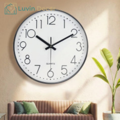 đồng hồ treo tường số rời