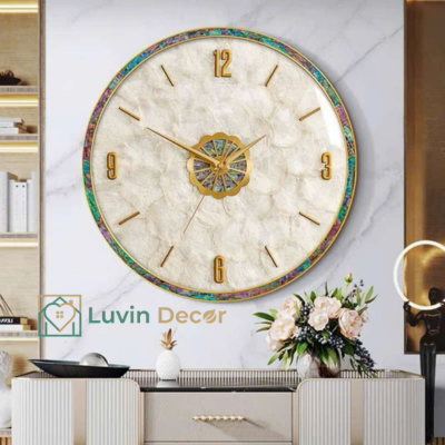 đồng hồ treo tường số rời