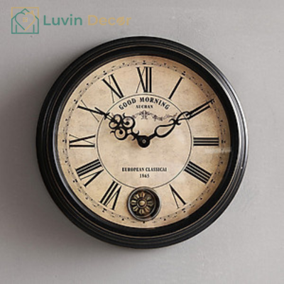 đồng hồ treo tường số rời