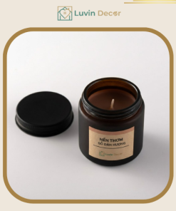 Nến thơm gỗ đàn hương