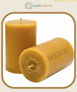 Nến thơm sáp ong trụ
