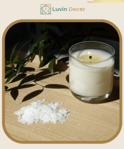 Nến thơm sáp ong hình trụ 100g