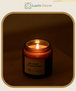 Nến thơm gỗ đàn hương1