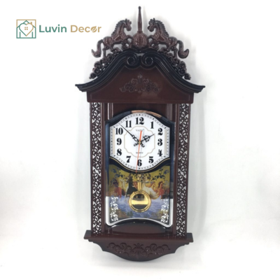 đồng hồ treo tường có chuông báo giờ