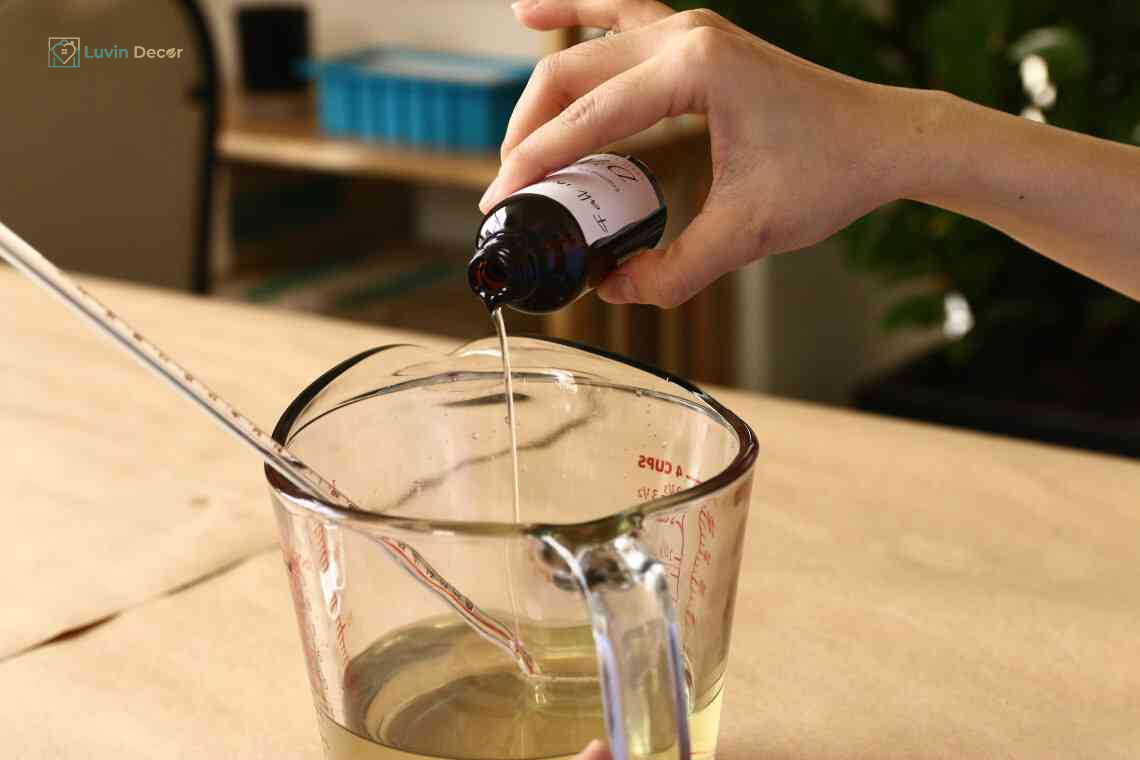 Các làm nến thơm không cần sáp