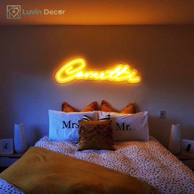 Decor phòng ngủ led phong cách hiện đại