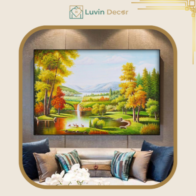 Tranh canvas có bền không