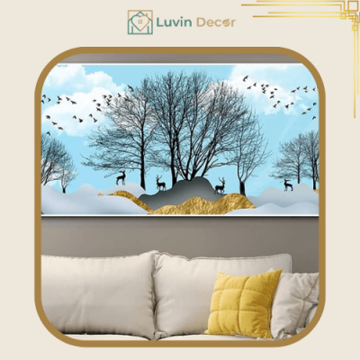 Tranh canvas có bền không