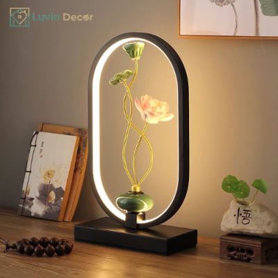 Mẫu đèn ngủ để bàn hiện đại