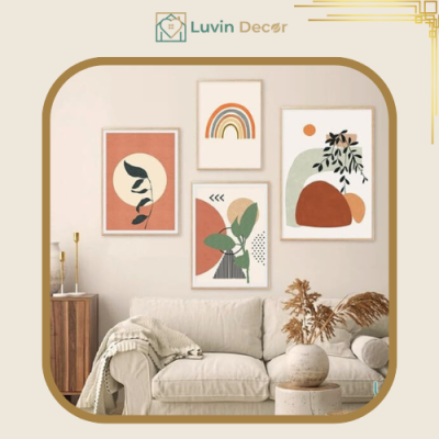 Tranh canvas cho bé