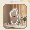 Gương decor trang điểm