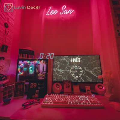 Đèn led decor bàn làm việc