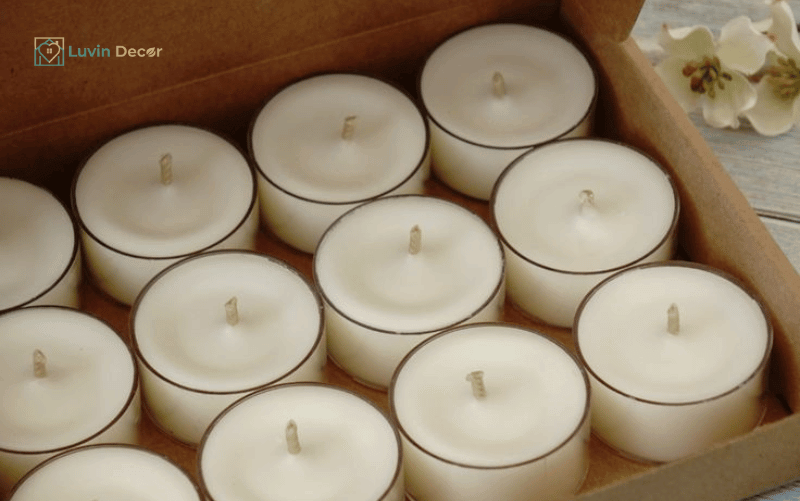 Làn nến thơm cần gì và các bước