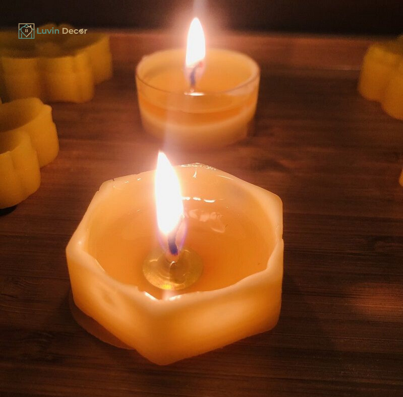 Nguyên nhân nến thơm cháy không đều