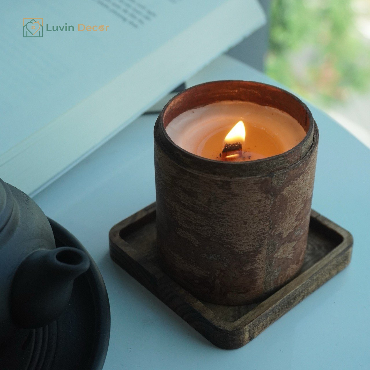 Cách đốt nến thơm không bị lõm trong quá trình đốt