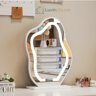 Gương decor phòng khách