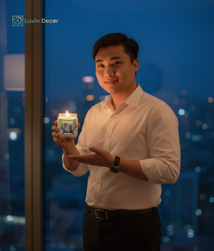 khám phá nến thơm cỏ mềm cùng chúng tôi